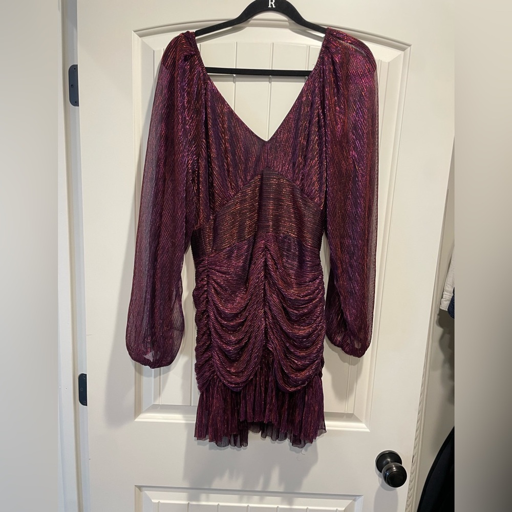 Multicolor metallic dressed